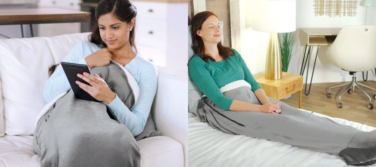 Calming Cozy Heating Wrap Deals CBS Deals