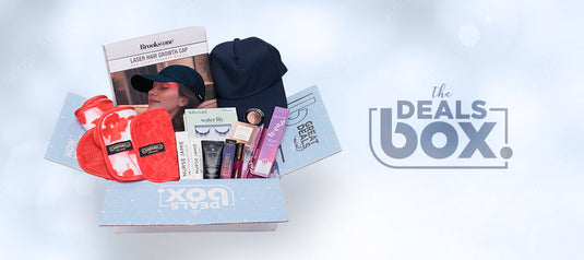 CBS Deals Summer Beauty Box deal banner