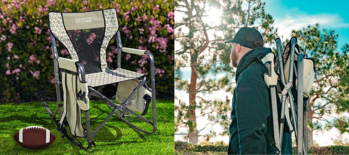 Bariatric camping online chair