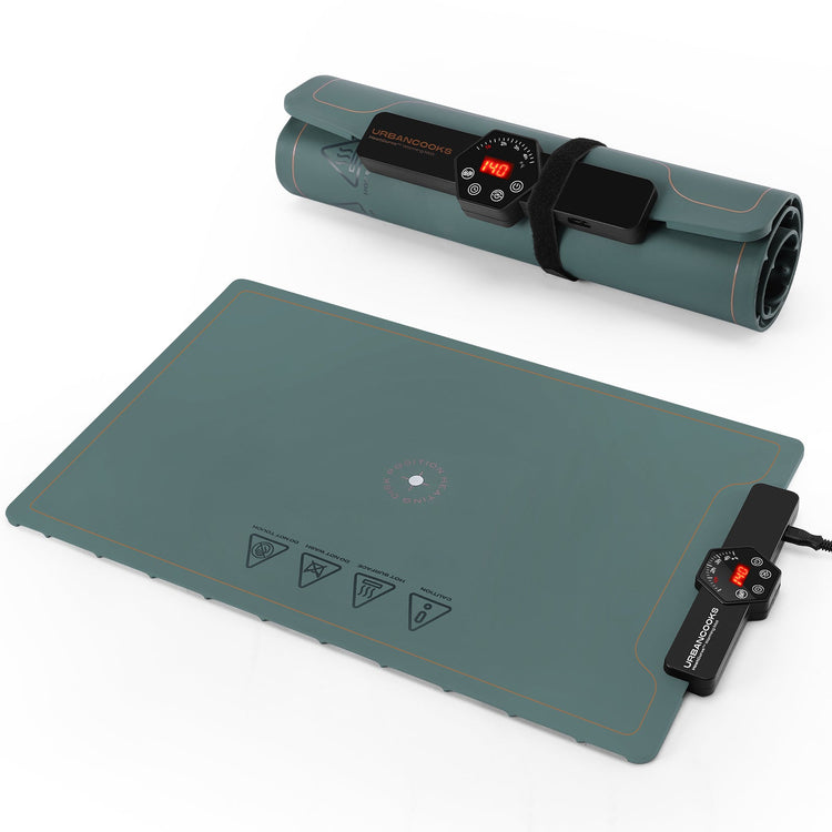 URBANCOOKS Portable Food Warming Mat