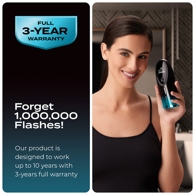 freeda Hummingbird IPL Hair Removal Device