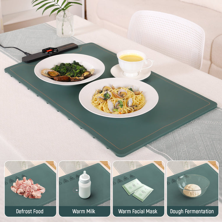 URBANCOOKS Portable Food Warming Mat