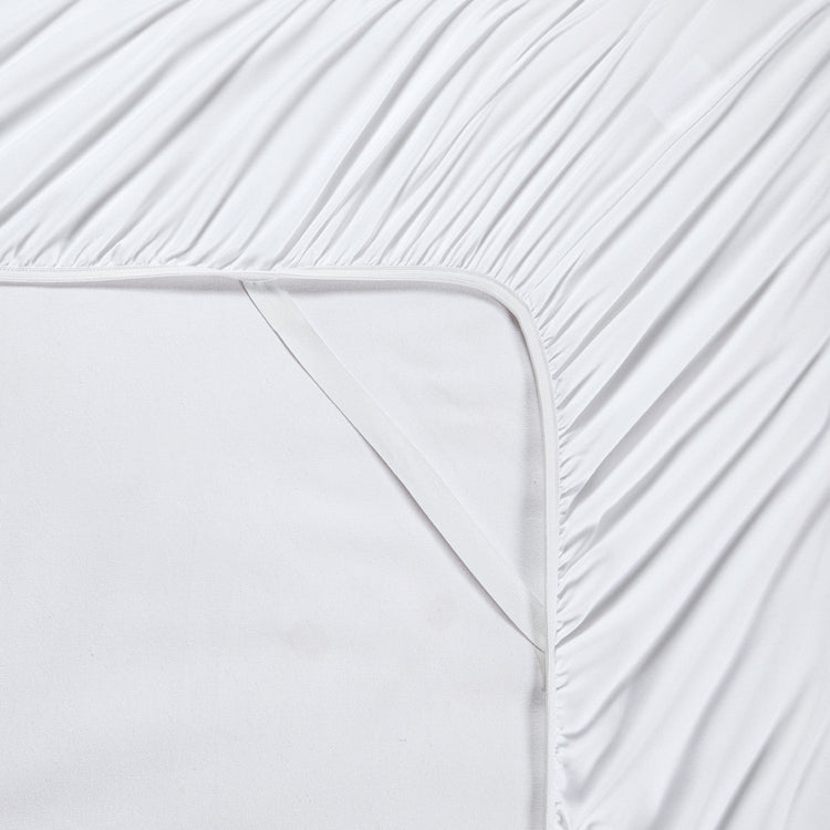 Bamboo 2000 Count Sheet Set with SnugGrip - White