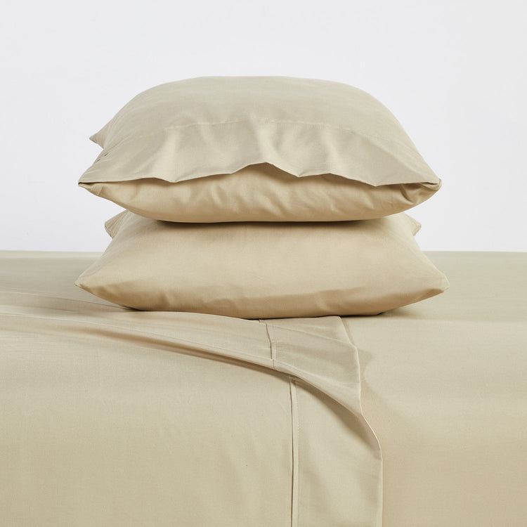 Bamboo 2000 Count Sheet Set with SnugGrip - Warm Taupe