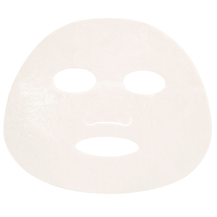White circular object with three cut-out sections on a white background
