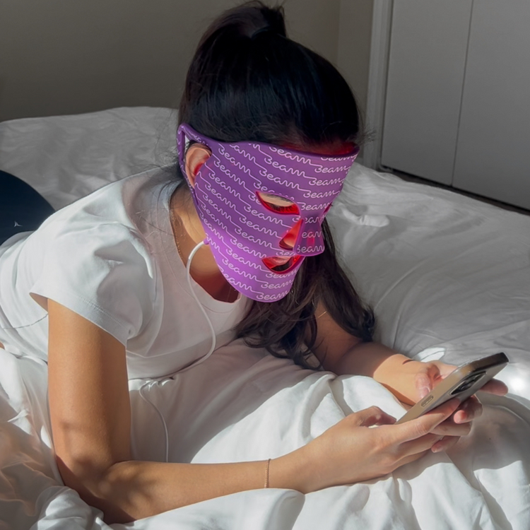 Beam LED Face Mask