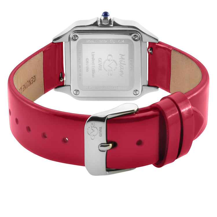 GV2 Women's Milan Swiss Diamond Watch