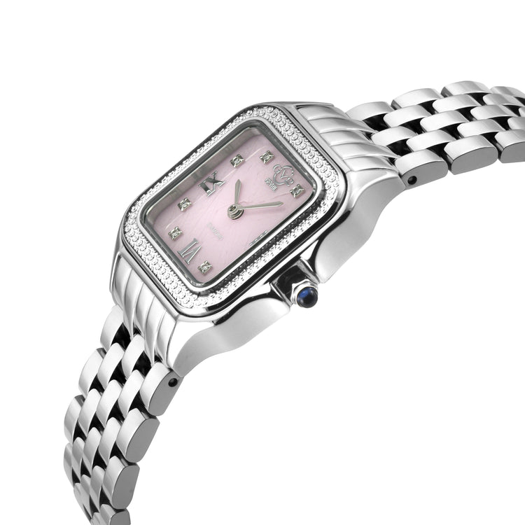 GV2 Womens Milan Swiss Diamond Watch
