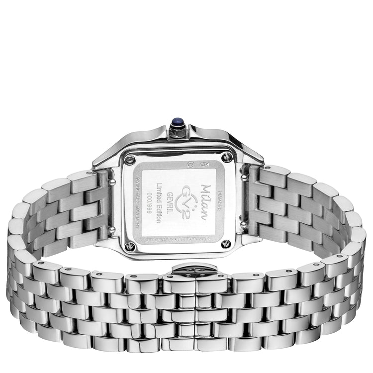GV2 Womens Milan Swiss Diamond Watch
