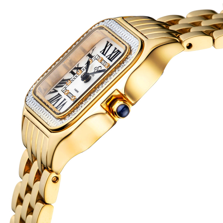 GV2 Women's Milan Swiss Diamond Watch