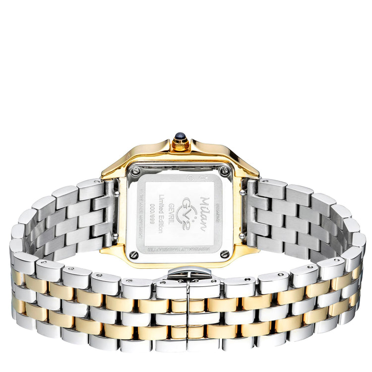 GV2 Women's Milan Swiss Diamond Watch