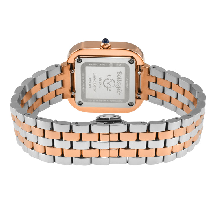 GV2 Women's Bellagio Swiss Diamond Watch