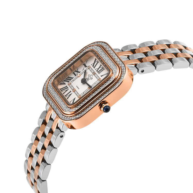 GV2 Women's Bellagio Swiss Diamond Watch