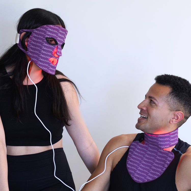 Beam LED Duo Face, Neck and Chest Mask