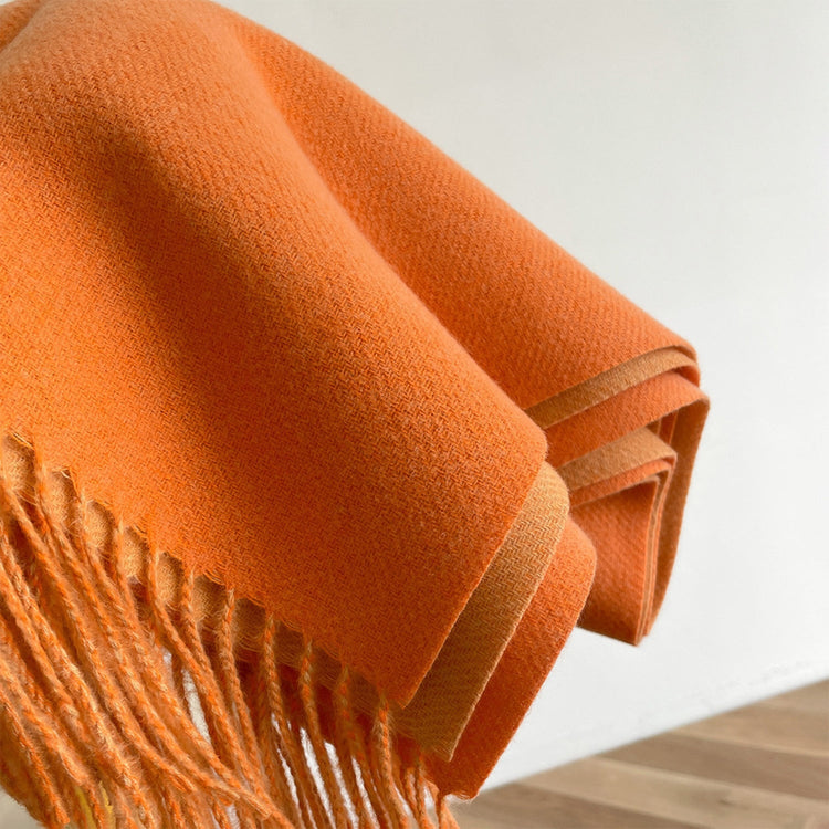 The Victoria - Reversible Ultra Soft Pashmina Scarf