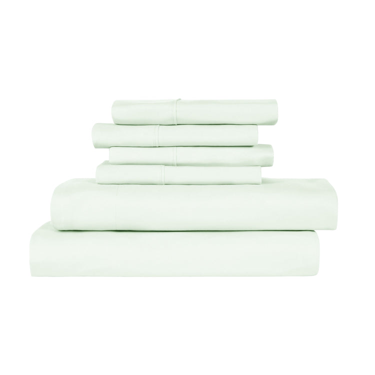 Bibb Home 2000 Count Bamboo Set - Mint