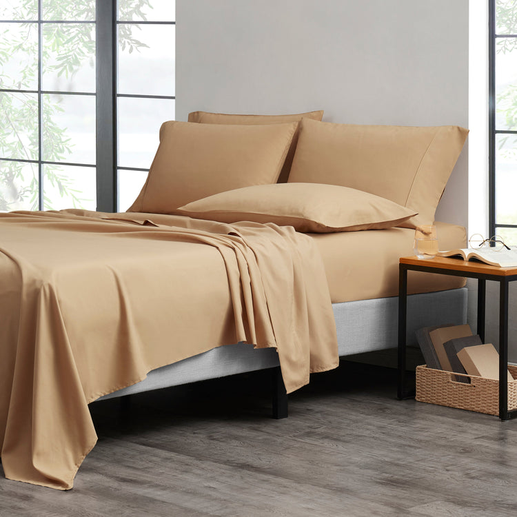Bibb Home 2000 Count Bamboo Set - Gold