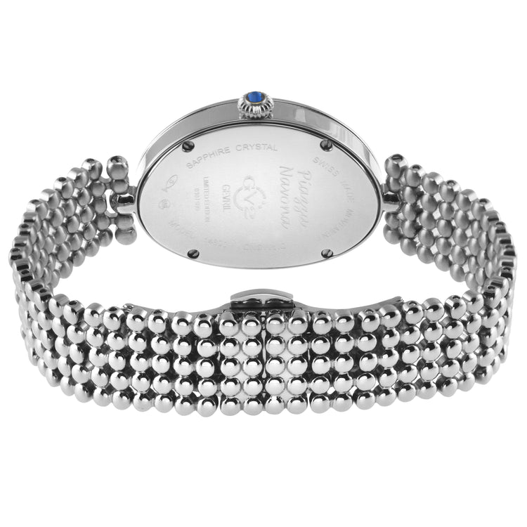 GV2 Womens Piazza Navona Swiss Diamond Watch