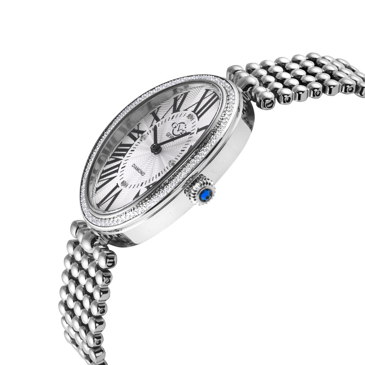 GV2 Womens Piazza Navona Swiss Diamond Watch