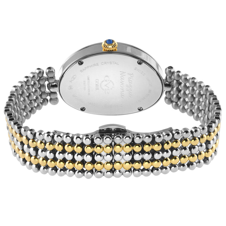 GV2 Womens Piazza Navona Swiss Diamond Watch