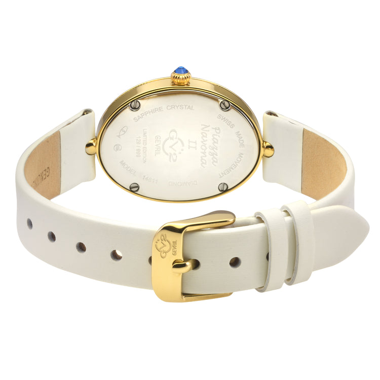GV2 Womens Piazza Navona Swiss Diamond Watch