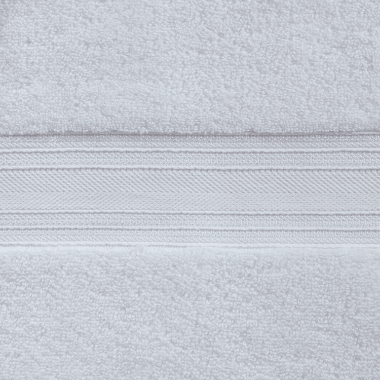 Close-up of gray fabric texture