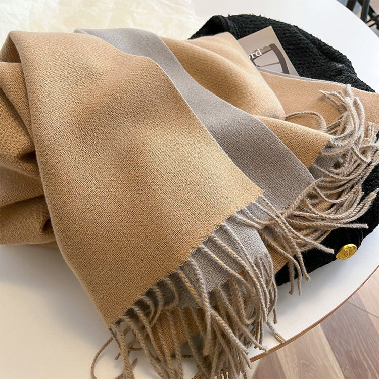 The Victoria - Reversible Ultra Soft Pashmina Scarf