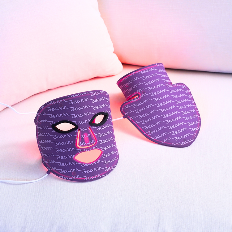 Beam LED Duo Face, Neck and Chest Mask
