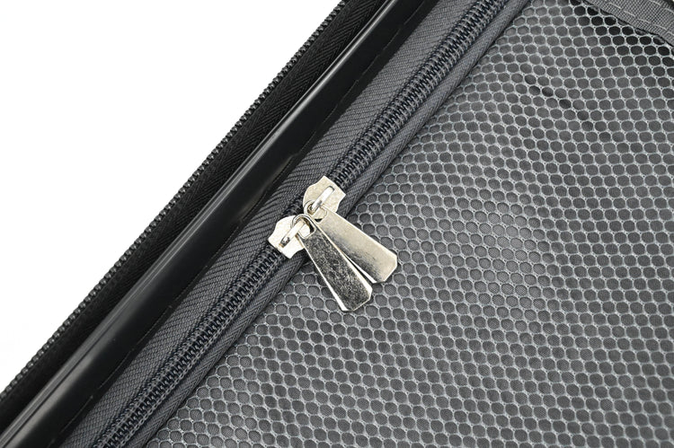 ISAAC MIZRAHI AERO 3-Piece Luggage Set – Lightweight Expandable ABS Hard Shell Suitcases with Spinner Wheels (28”/24”/20”) – Designer Travel Set