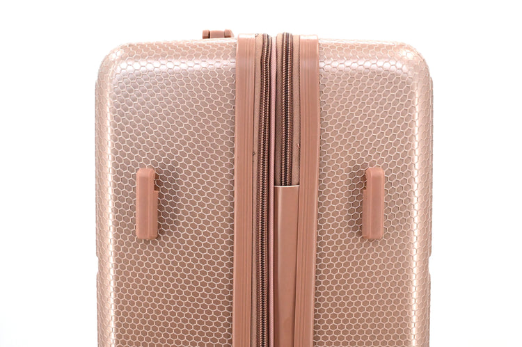 ISAAC MIZRAHI AERO 3-Piece Luggage Set – Lightweight Expandable ABS Hard Shell Suitcases with Spinner Wheels (28”/24”/20”) – Designer Travel Set