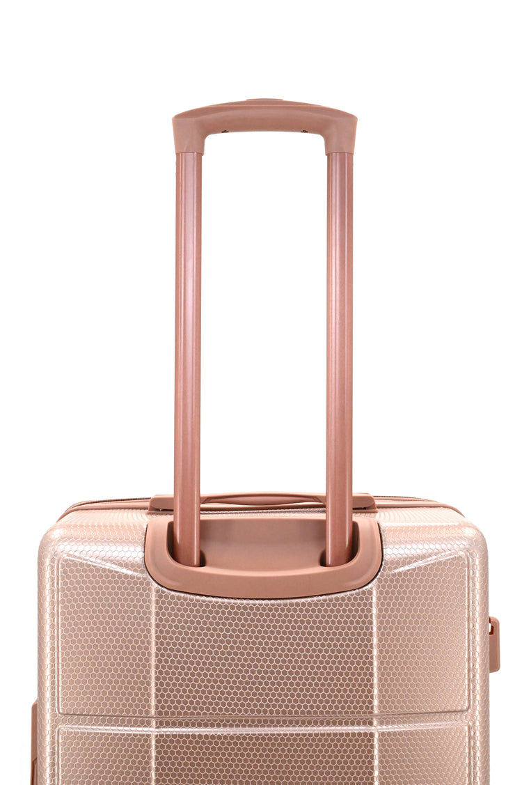 ISAAC MIZRAHI AERO 3-Piece Luggage Set – Lightweight Expandable ABS Hard Shell Suitcases with Spinner Wheels (28”/24”/20”) – Designer Travel Set