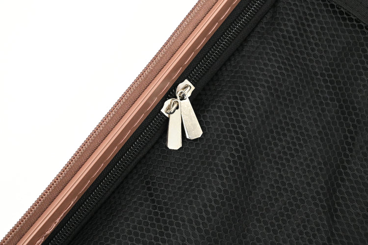 ISAAC MIZRAHI AERO 3-Piece Luggage Set – Lightweight Expandable ABS Hard Shell Suitcases with Spinner Wheels (28”/24”/20”) – Designer Travel Set