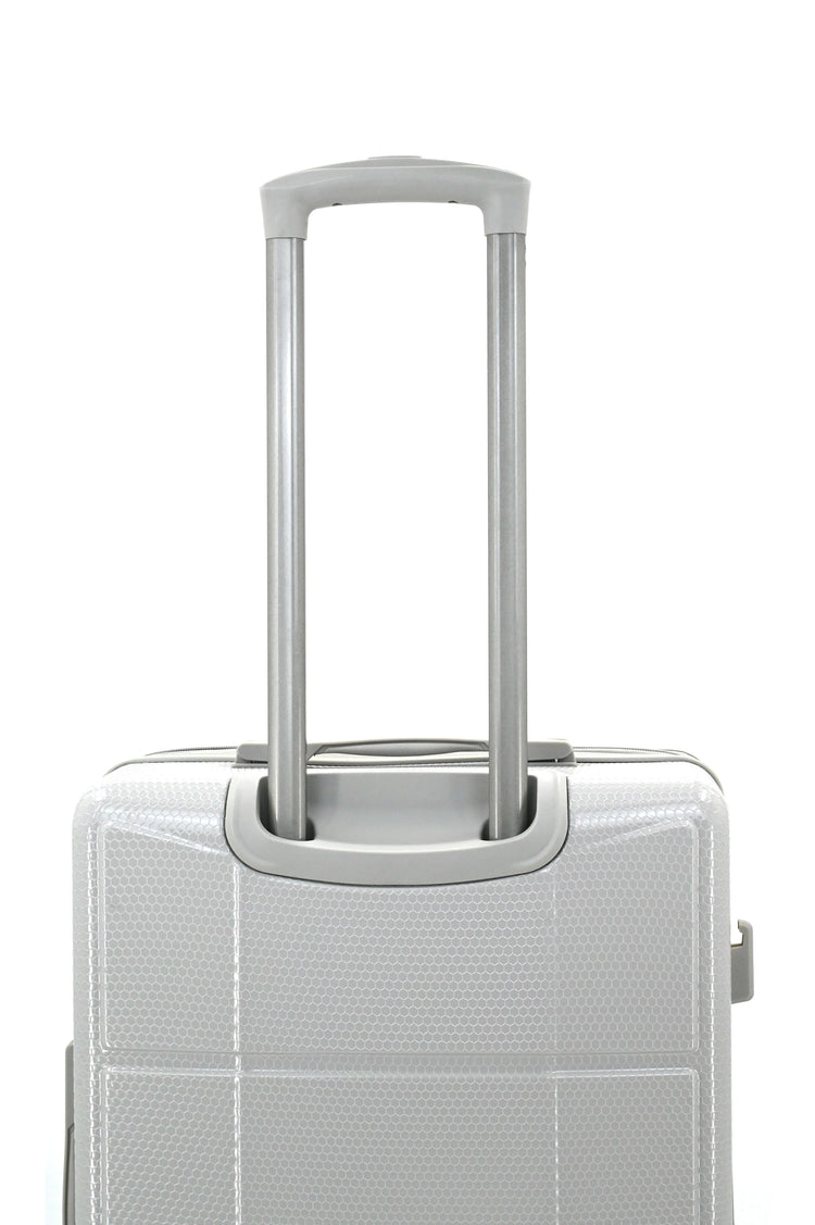 ISAAC MIZRAHI AERO 3-Piece Luggage Set – Lightweight Expandable ABS Hard Shell Suitcases with Spinner Wheels (28”/24”/20”) – Designer Travel Set