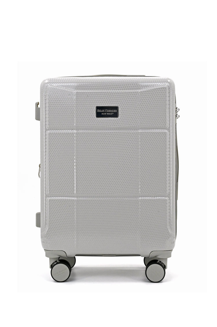 ISAAC MIZRAHI AERO 3-Piece Luggage Set – Lightweight Expandable ABS Hard Shell Suitcases with Spinner Wheels (28”/24”/20”) – Designer Travel Set