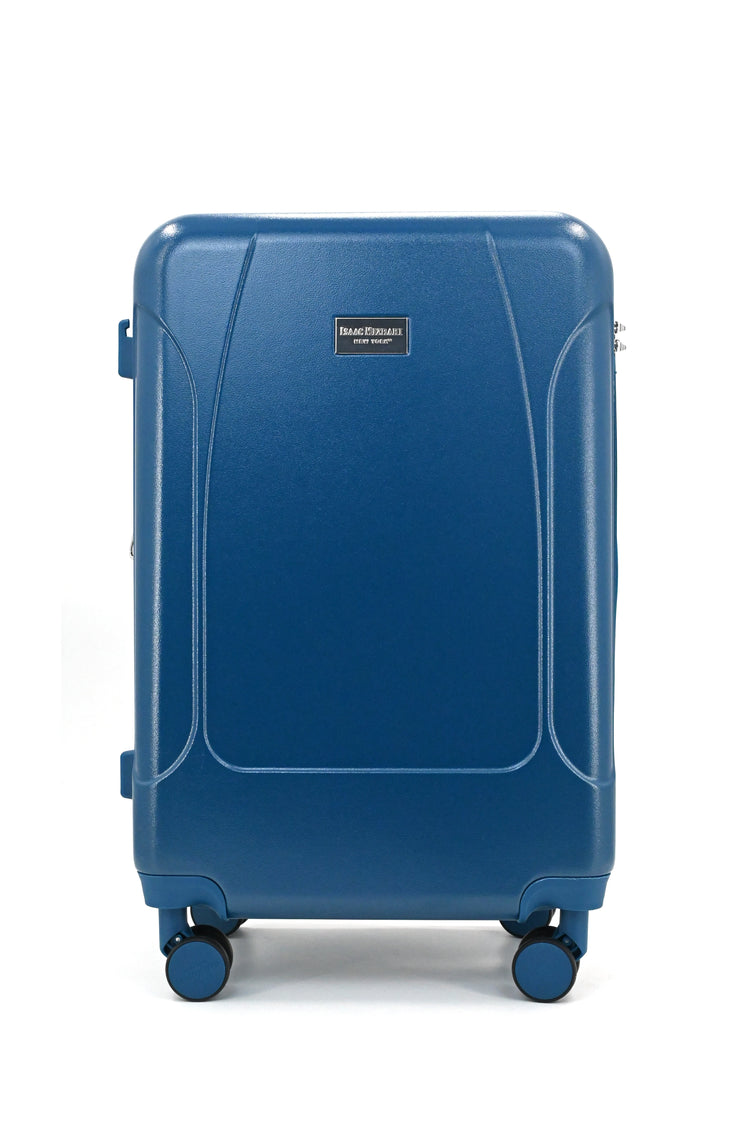 ISAAC MIZRAHI LUNA 3-Piece Luggage Set – Lightweight Expandable ABS Hard Shell Suitcases with Spinner Wheels (28”/24”/20”) – Designer Travel Set