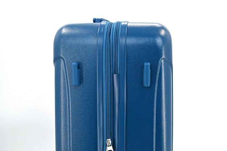 ISAAC MIZRAHI LUNA 3-Piece Luggage Set – Lightweight Expandable ABS Hard Shell Suitcases with Spinner Wheels (28”/24”/20”) – Designer Travel Set