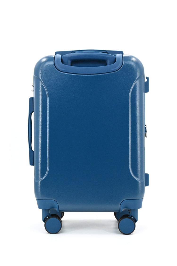 ISAAC MIZRAHI LUNA 3-Piece Luggage Set – Lightweight Expandable ABS Hard Shell Suitcases with Spinner Wheels (28”/24”/20”) – Designer Travel Set