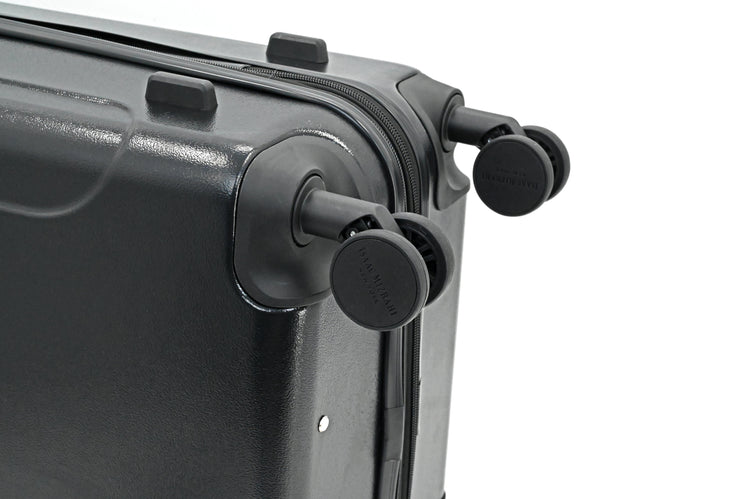 ISAAC MIZRAHI LUNA 3-Piece Luggage Set – Lightweight Expandable ABS Hard Shell Suitcases with Spinner Wheels (28”/24”/20”) – Designer Travel Set