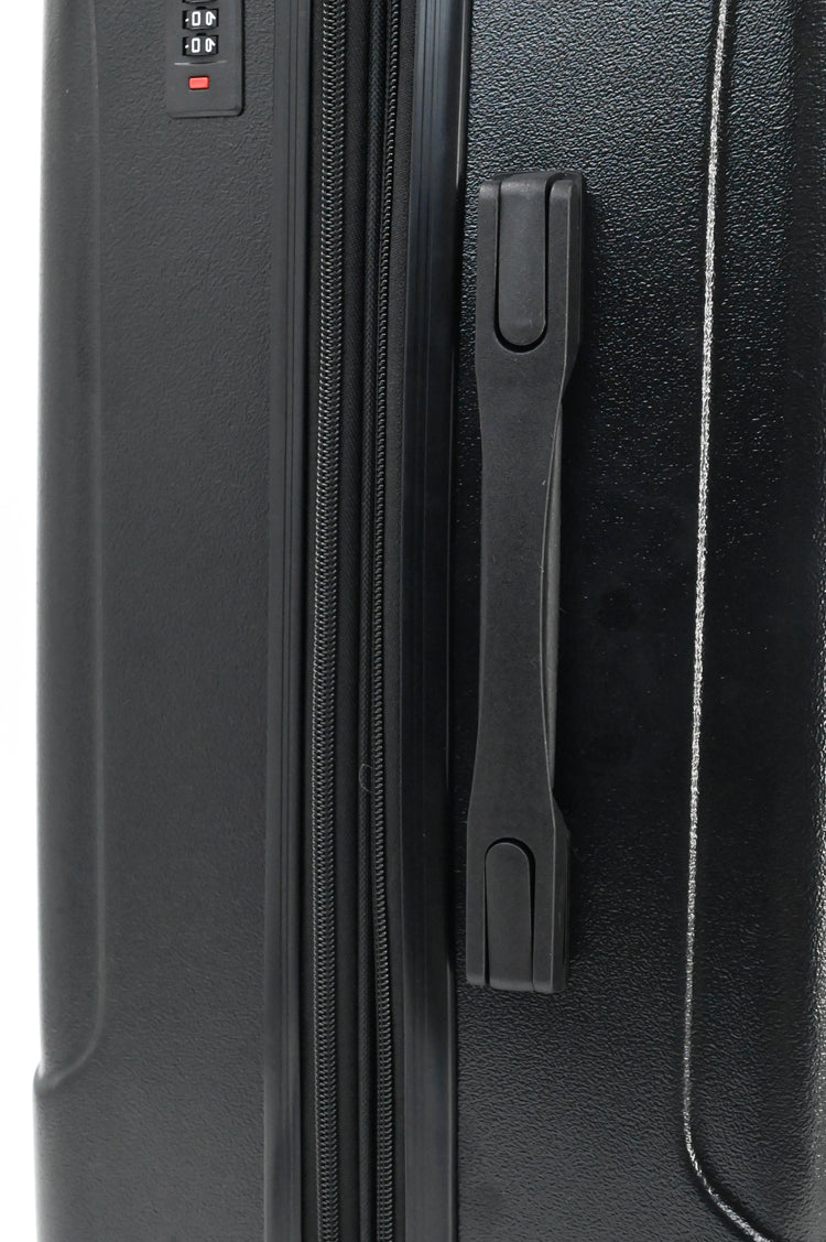 ISAAC MIZRAHI LUNA 3-Piece Luggage Set – Lightweight Expandable ABS Hard Shell Suitcases with Spinner Wheels (28”/24”/20”) – Designer Travel Set