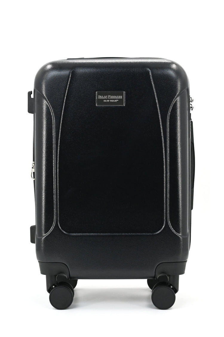 ISAAC MIZRAHI LUNA 3-Piece Luggage Set – Lightweight Expandable ABS Hard Shell Suitcases with Spinner Wheels (28”/24”/20”) – Designer Travel Set