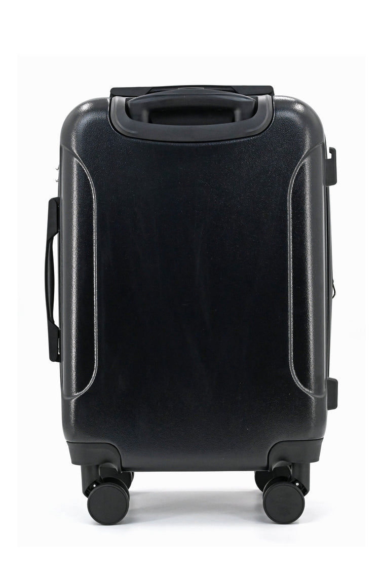 ISAAC MIZRAHI LUNA 3-Piece Luggage Set – Lightweight Expandable ABS Hard Shell Suitcases with Spinner Wheels (28”/24”/20”) – Designer Travel Set