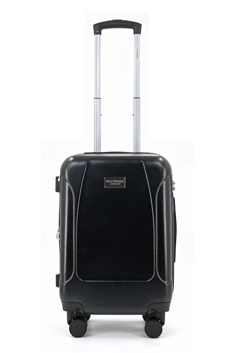 ISAAC MIZRAHI LUNA 3-Piece Luggage Set – Lightweight Expandable ABS Hard Shell Suitcases with Spinner Wheels (28”/24”/20”) – Designer Travel Set