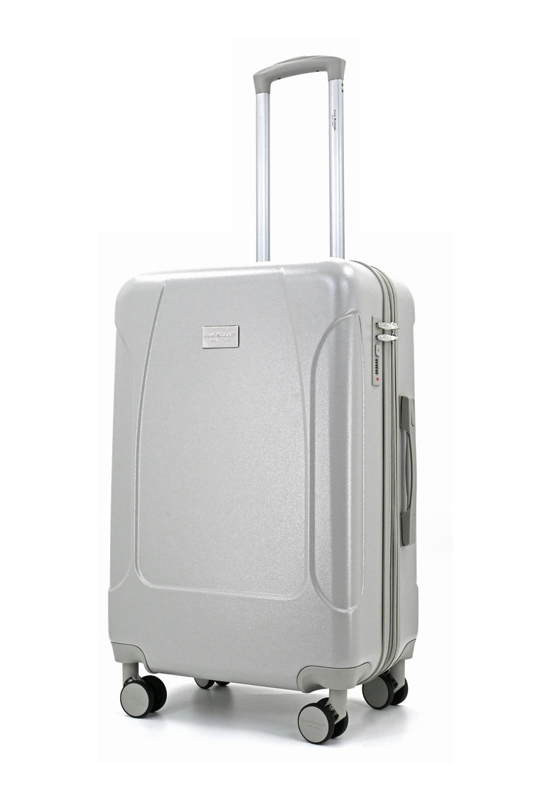 ISAAC MIZRAHI LUNA 3-Piece Luggage Set – Lightweight Expandable ABS Hard Shell Suitcases with Spinner Wheels (28”/24”/20”) – Designer Travel Set