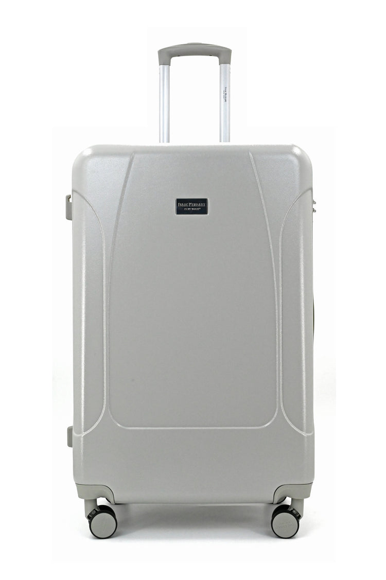 ISAAC MIZRAHI LUNA 3-Piece Luggage Set – Lightweight Expandable ABS Hard Shell Suitcases with Spinner Wheels (28”/24”/20”) – Designer Travel Set