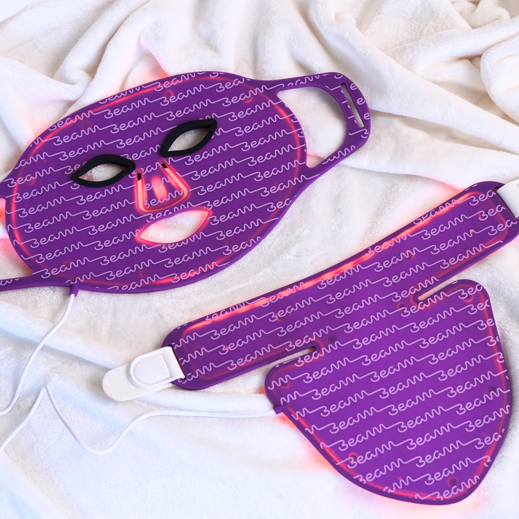 Beam LED Duo Face, Neck and Chest Mask