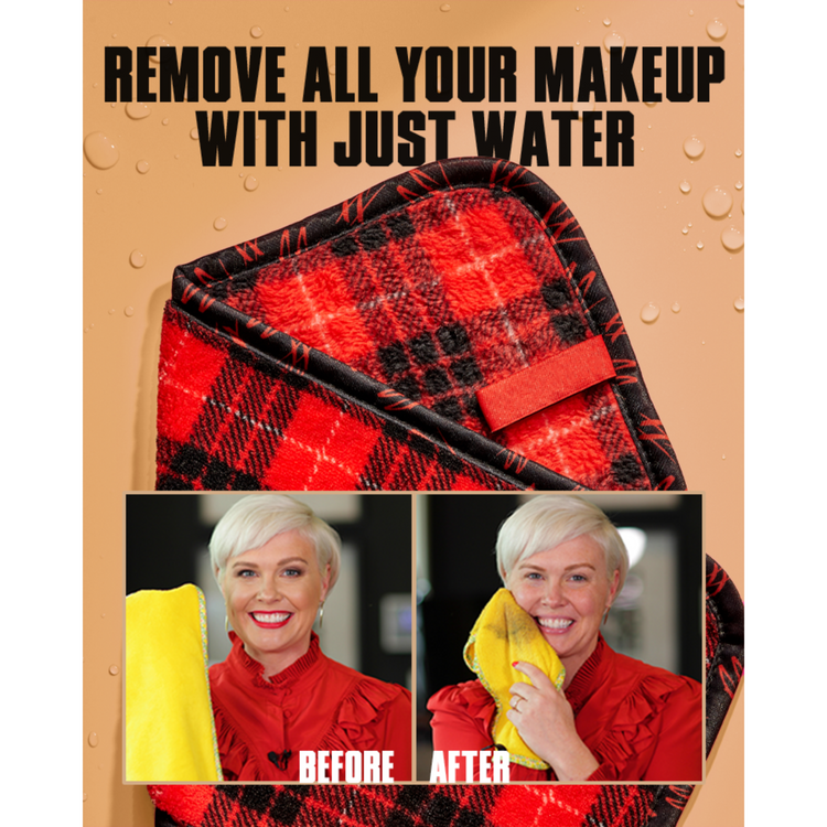 FreshFace™ Makeup Remover Towels (No Chemicals or Wipes) 5-Piece Set