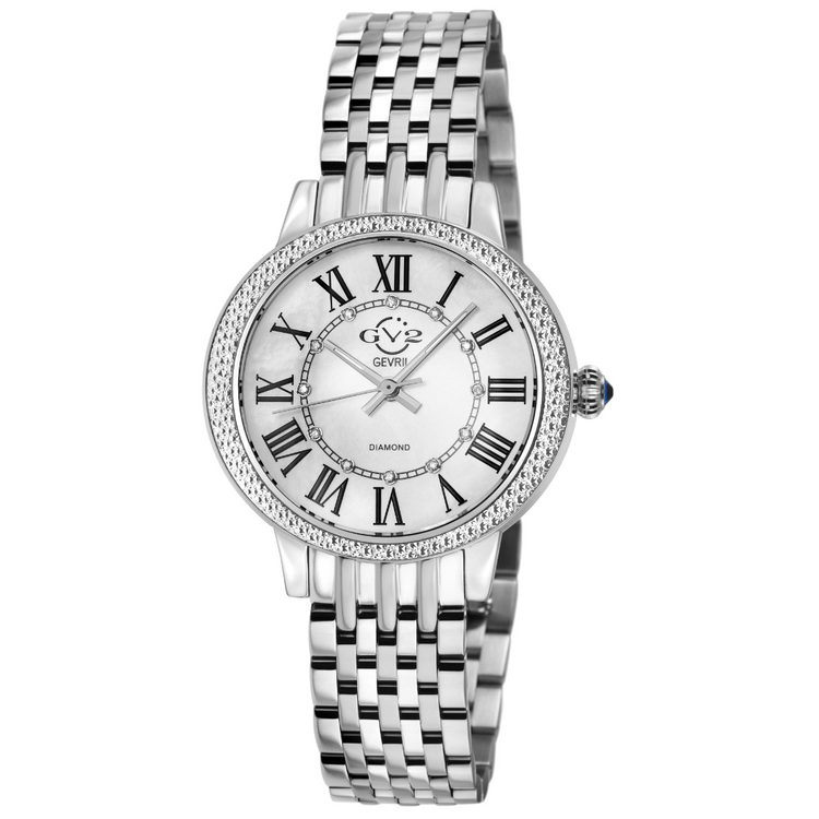 GV2 Women's Astor III Swiss Diamond Watch