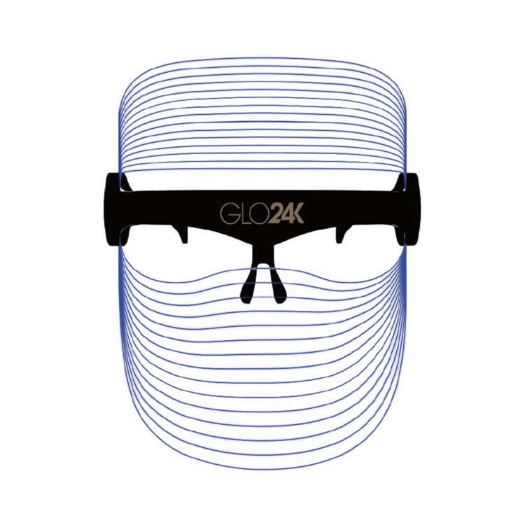 GLO24K 7 Color LED Beauty Mask