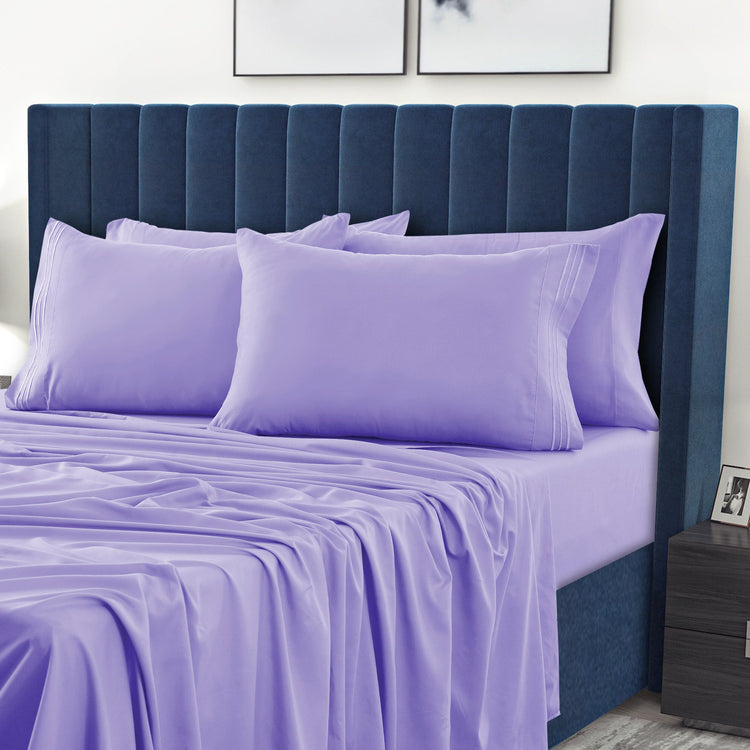 1800 Series Premium Sheets Set - Lavender