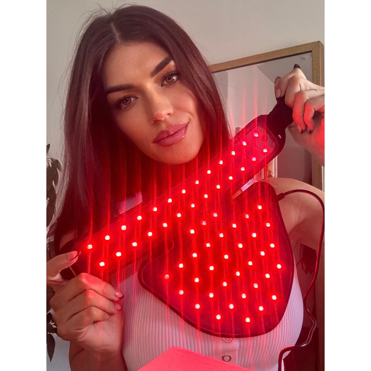 7 Color LED Super Mask for the Neck, Chest & Décolleté